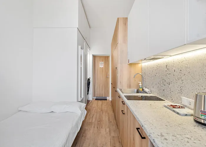 Lägenhet Air - Code Entry Only, No Staff