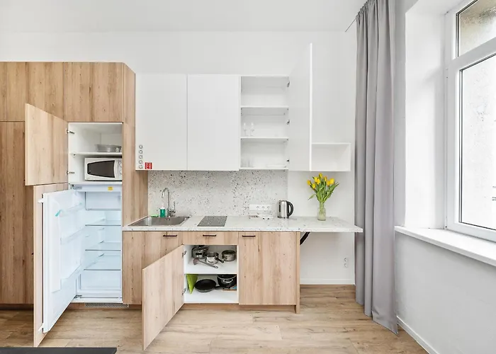 Lejlighed Air - Code Entry Only, No Staff Vilnius