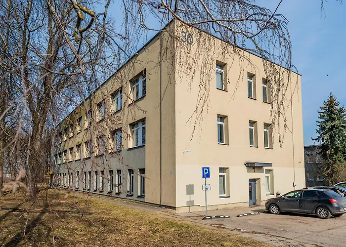 Air - Code Entry Only, No Staff Lejlighed Vilnius